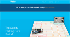 Desktop Screenshot of parko.com