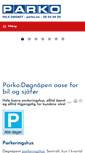 Mobile Screenshot of parko.no