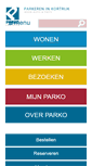 Mobile Screenshot of parko.be